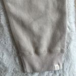 Tkees  Jogger Pants Men Size 6  Beige Drop Crotch‎ Sweatpants Photo 2