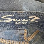 Seven7 Women's Cropped Jeans Size 14 Photo 3