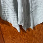 Maurice's  Light Green Waffle Knit Long Sleeve Top Photo 4