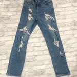 Cello  high waisted ankle length destroyed jeans Photo 1