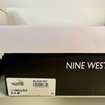 Nine West NIB Black NOAN3 Womens Tweed Open Toe Espadrilles 8.5 Photo 6