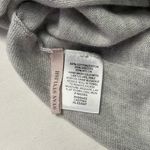 Chelsea28 Olivia Palermo for Ruffle Open Back Sweater in Grey Size Small Photo 5