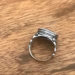 Silpada  The Fine Print Ring Sterling Ring 7.5 Photo 4