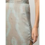đź’•JOHN ELLIOTTđź’• Slip Skirt Midi Slim Fit ~ Thyme x Cement 0 XS NWT *FLAWED* Photo 3