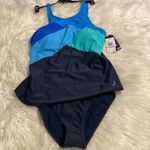 Nautica  Swimwear size S brand new with tags two pieces color navy blue Photo 9