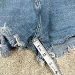 BDG Urban Outfitters Girlfriend High Rise Jeans Denim Shorts Blue Size 27 Photo 15