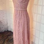 Keepsake the label nwt sense corset detail lace midi dress size 6 Photo 6