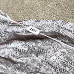 Rebecca Taylor  snake print 100% silk dress Photo 3