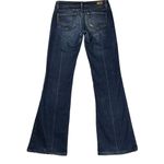 Paige Premium Denim Laurel Canyon Low Rise Bootcut Medium-Dark Jeans Size 26 Photo 4