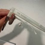 Ted Baker ivory Rectangular Sunglasses with Dark Lenses Photo 3