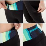 Lululemon Speed Tight with Tech Fleece size 2 Photo 3