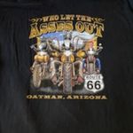 Alstyle Apparel Western Adventure Black Women's Graphic Tee T Photo 4