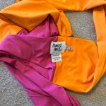 Princess Polly Alessia Top Spliced Pink/Orange Photo 3
