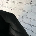 Orvis  Women’s Black High Waisted‎ Ponte Ankle Leggings Size Small Photo 5