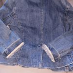Gap Stretch Denim blazer jacket Photo 6