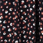 Ann Taylor  | Animal Print Puff Sleeve Shift Dress Size Medium NWT Photo 5