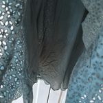 Ulla Johnson  Lucille Midi Dress Atlantic Eyelet Lace Cottagecore Blue Size 4 Photo 10