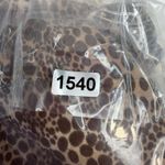 Vanity Fair 38D Body Sleeks Bra 75266 Underwire Lightly Lined Animal Print Photo 10