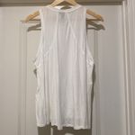 Sweaty Betty  lily white Easy Peasy tank top Large Photo 1