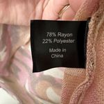 Lane Bryant  Lightweight Pink Camo Sweater Top Women's 26/28 Photo 2