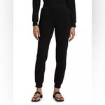 L'Agence  Luxe Lounge The Moss Jogger Pant in Black Photo 2