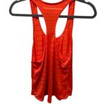 Zyia Lot 4 Athletic Tank Tops Size M Racerbacks Orange Coral Poppy White Camo Photo 7