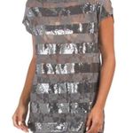 Vertigo cap sleeve sequin blouse Size small Photo 0