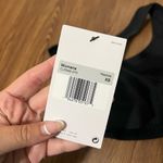 Nike NWT Black Medium Support Non Padded Swoosh 2.0 Sports Bra Size XS Photo 4