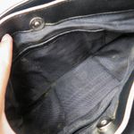 Vintage 90s Black Pebbled Shoulder Bag Purse Photo 8