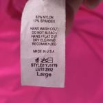 Yellow Cabbage Hot Pink Long Sleeve Romper Onesie Size Large Photo 3