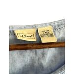 L.L.Bean Linen Tank Top Women's Sleeveless Blue Casual Summer Blouse Large Photo 3