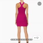 Aritzia Babaton Sculpt Knit Criss Cross Dress – Granita Pink Photo 7