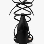 Allegra K  Heels Black Photo 2