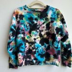 Mother Square Sweatshirt Crewneck Verdigo Tie Dye Size Small Funky Maximalist Red Photo 1