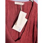 Savannah Morrow  Celine Dress Size Medium Mahogany Long Sleeve Maxi Photo 3