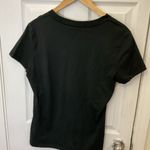 True Religion  Black and White Graphic Tee Photo 1
