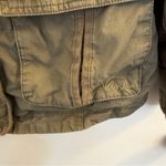 Vans Women's Green Athletic Wearable Jacket Medium Pockets Photo 2