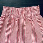 FAVLUX Boutique Brand  Fashion Pink & White Striped High-Waisted Pencil Skirt | L Photo 4