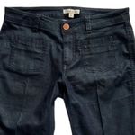 CAbi Farrah Flare Wide Leg Trouser Jeans – Size 6 – Dark Wash Photo 6