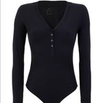 Nike  LUX Ribbed Henley Bodysuit Photo 3