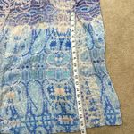 Maeve Anthropologie Waimea Silk Women Double Split Slit Maxi Skirt Size Small Photo 6