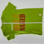 Tangerine The Naked Turtle White Rum Kiwi Green Women's T-Shirt - Size S - GUC Photo 3