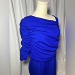 Badgley Mischka Mark & James  cobalt Cocktail Dress | 12 Photo 3