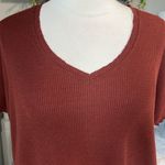 Mod Ref  Comfy Oversized Waffle Shirt Photo 3