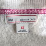 Gap  | Striped Wide Neck Sweater Sz XS Photo 8