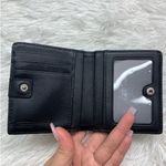 Coach  Black Signature Canvas Card Holder Photo 2