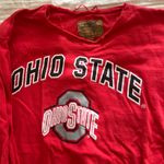 Ohio State Red Long Sleeve Shirt Size L Photo 1