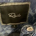Rails  Denim Floral Print Button Down Size S Photo 1