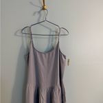 NWT aerie maxi dress light blue size XL Photo 1