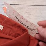 Mustard Seed  orange button down tunic sleeveless top size medium Photo 4